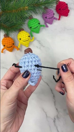 Simple Way to Add Amigurumi Eyes