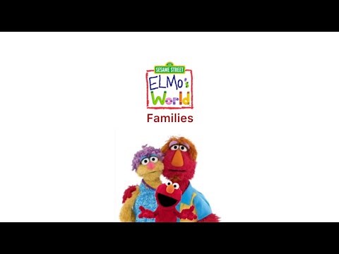 Elmo’s World: Families