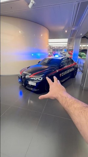 11,000 km of pursuits? The Carabinieri's Alfa Romeo Giulia Quadrifoglio