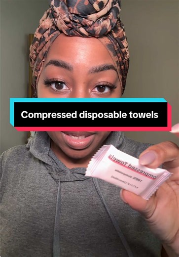 Replying to @Queen Trish Ann Yessss these Compressed Disposable Towels are amazing! Use them daily! #disposablefacetowel #facetowel #skincare #compressedtowel #tiktokshopfinds