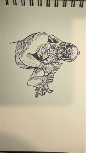 WWE Penta Drawing #shorts #shortsvideo #drawing