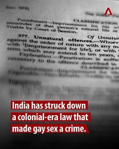 In September 2018, the Supreme Court of India scraped the controversial colonial-era law, Section 377 of the penal code. How did a largely conservative country like India finally arrive at this decision? Watch #Insight: https://cna.asia/2yIpb1k | CNA