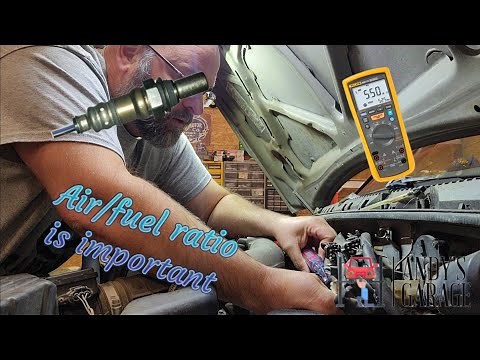 1996 Geo Tracker 1.6L O2 sensor diagnostic and replacement