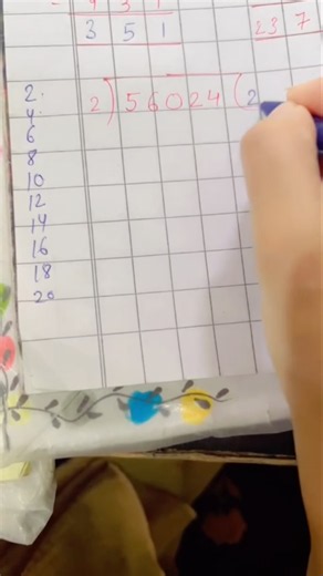 Division Sums for Kids | Easy Division Practice | Maths for Beginners ➗📚 #ytshorts #video #divide