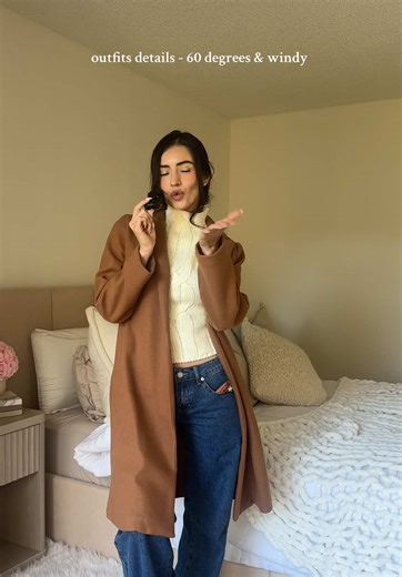 Outfit Inspiration for Windy Days