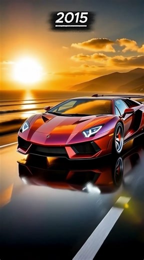 “Lamborghini Evolution 1974 → 2050 | Hyper-Realistic Futuristic Transformation #cartransformation