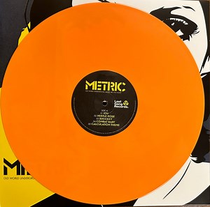 Metric - Old World Underground, Where Are You Now?