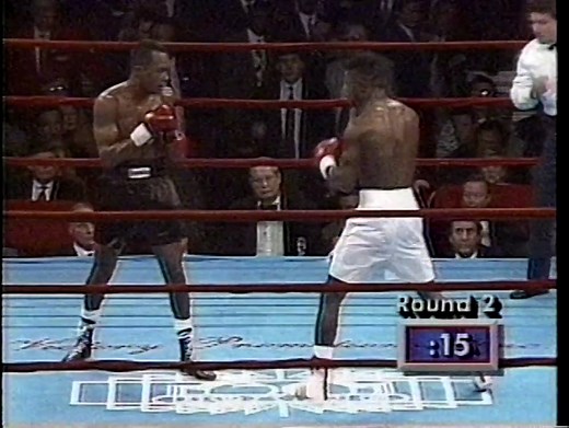 Sugar Ray Leonard vs Terry Norris