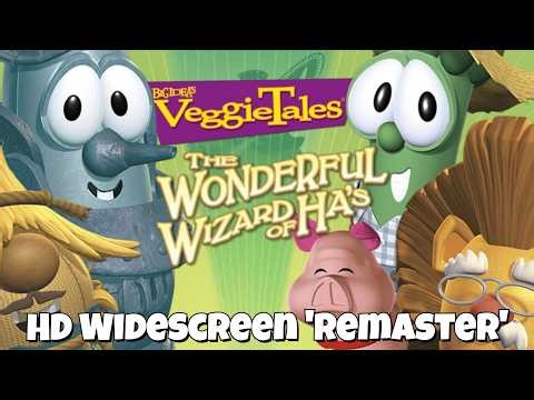 (4/10) VeggieTales- The Wonderful Wizard of Ha's [HD WIDESCREEN 'REMASTER']