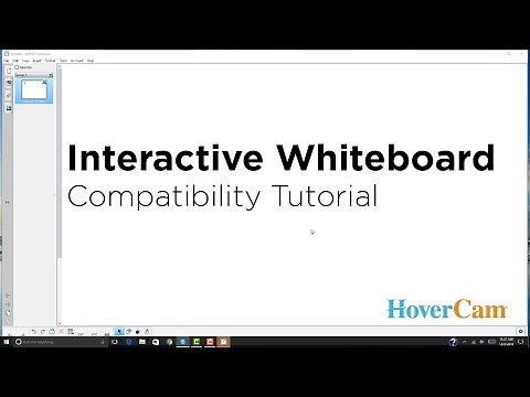 How HoverCam Works with Interactive Flat Panels & Interactive Whiteboards