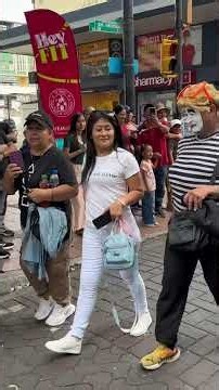 El video viral del mimo en Guayaquil