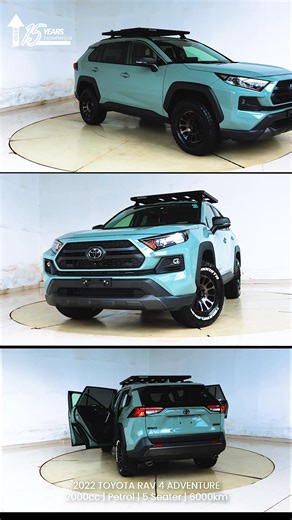 2022 TOYOTA RAV4 ADVENTURE Color: Urban Khaki Mileage: 6,000 km Asking Price 6.4M 📞Call us on 0709 888 555 or visit our showroom at Ridgeways, Kiambu Road #importsafely #importation #MaridadyMotors #cardealers #cardealership | Maridady Motors Ltd