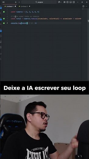 AI writing its loop in JavaScript 😱 | GitHub Copilot in action