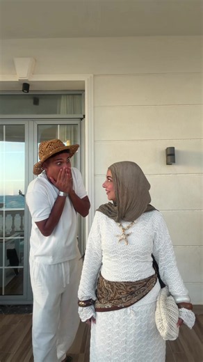 Love: Seif & Wafaa Shawwa Selfie Moments