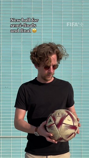 New Ball Announcement for FIFA World Cup