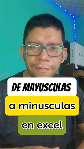 6.8K views · 140 reactions | De mayúsculas a minúsculas #tips #excel #tutorial #exceltips #windows #word #apps #tecnologia | Raymon | Facebook