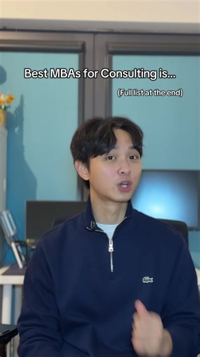 Top MBA Programs for Consulting Professionals