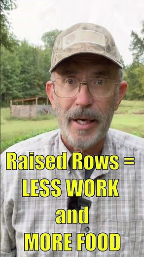 Feed a Family on ¼ Acre (Raised Row Garden Reality)