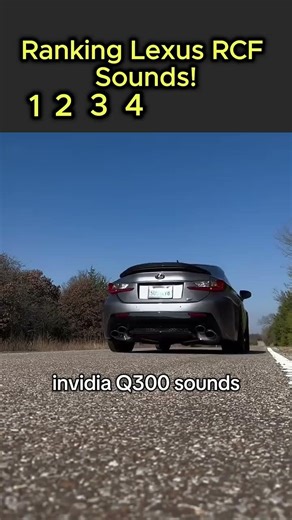 Ranking Lexus RCF Exhaust Sounds | Stock vs Modified vs Best Setup (BoostRevRants)