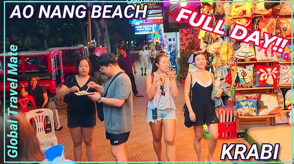 Ao Nang Beach Travel Guide – Best Things to Do & Hidden Gems in Thailand