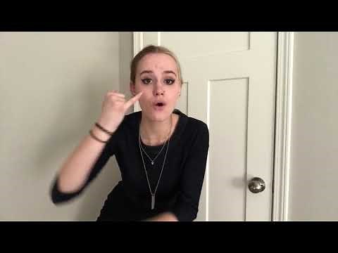 Bodak Yellow Sign Language