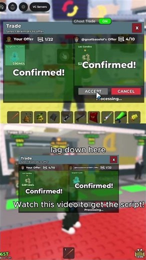 TRADE MACHINE SCRIPT!!