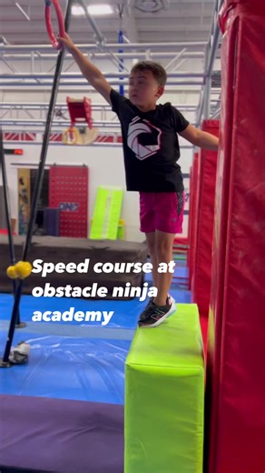 28K views · 604 reactions | Love visiting new gyms !!! Speed course at Obstacle Ninja Academy so much fun | BeastinEaston | Facebook