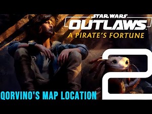 🎮 Qorvino’s Hidden Treasure Map FOUND! + Bonus NL-02 Charge Emitter | Star Wars Outlaws