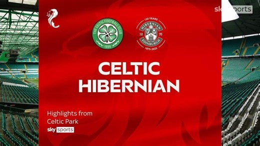 Celtic 0-0 Hibernian | Scottish Premiership Highlights