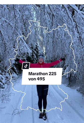 Marathon-Abenteuer: Städtetrip Nr. 225 bei -14°C