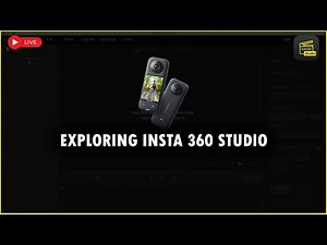 Insta360 Studio Editing for 360° Videos 🌍 | Live Tutorial & Exploration