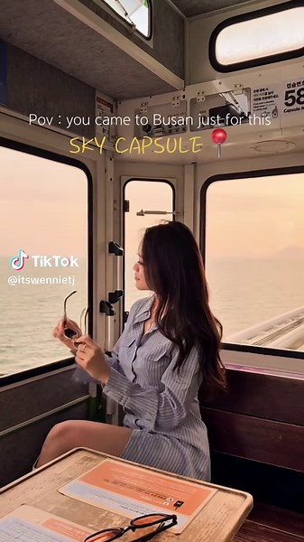 Sky Capsule Adventure in Busan