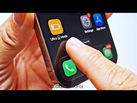 iOS 26.5 Beta 3 Ultra Low Power Mode Shortcut