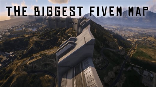 The Border Wall - Largest FiveM Map Asset