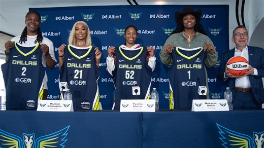 'Fill the locker room with winners' | Dallas Wings introduce star-studded roster for 2025 season