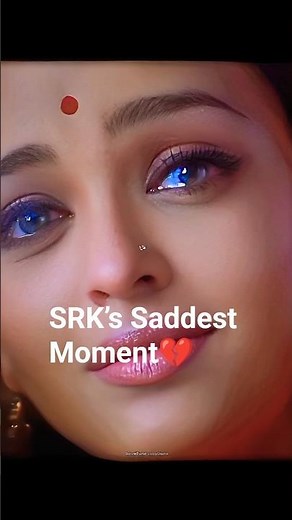 SRK’s Most Heartbreaking Scene💔 | Devdas Sad Love Story | Dil Mera Tor Diya Usne | Emotional #Short