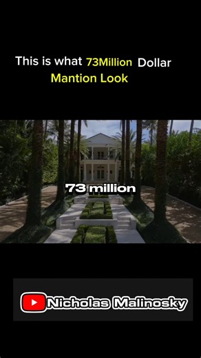 Inside a $73,000,000 Beachfront Mansion 😳 | ‪@NickMalinosky‬