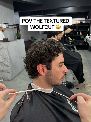 POV: The Textured Wolf Cut Experience