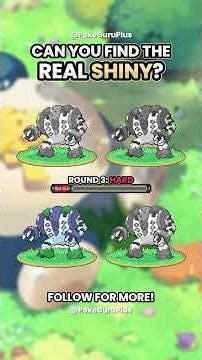 Part 28 | Shiny Spotter Challenge! Find All the Real Shiny Pokémon!