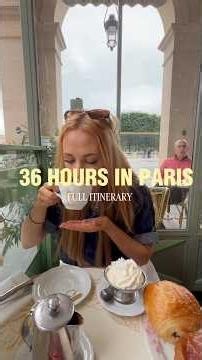 SAVE THIS for your next trip to Paris!! 🇫🇷💋🥖perfect if you’re looking for things to do ⭐️