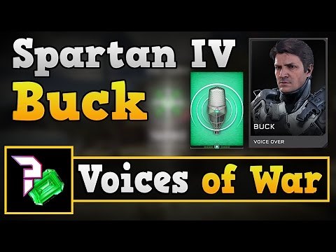 Halo 5 Voices of War - Spartan Buck