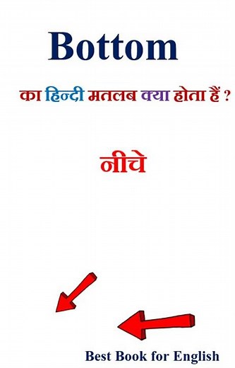 Bottom meaning in hindi | Bottom ka matlab kya hota hai | Bottom in hindi