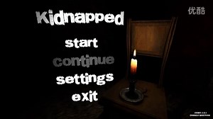 小熊flippy 恐怖游戏《kidnapped》不慌实况01：貌似具备神作潜质！开坑！_游戏实况