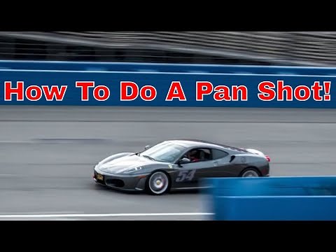 How to Photograph a Moving Object - Pan Shot Explained With Examples