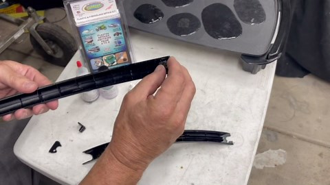 Plastex Plastic Repair Kit. Easily Glue, Repair or Remake Broken Plastic, Fiberglass, Wood & More! Standard Size Kit (Blue)