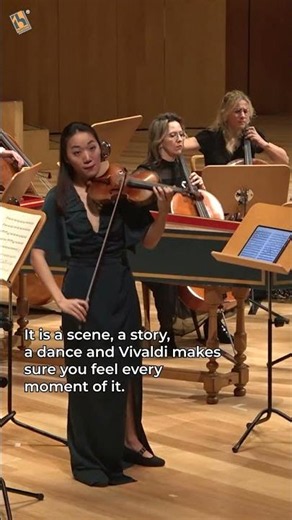 Vivaldi: Spring - III. Allegro pastorale | Elli Choi, Orquesta Reino de Aragòn, Ricardo Casero