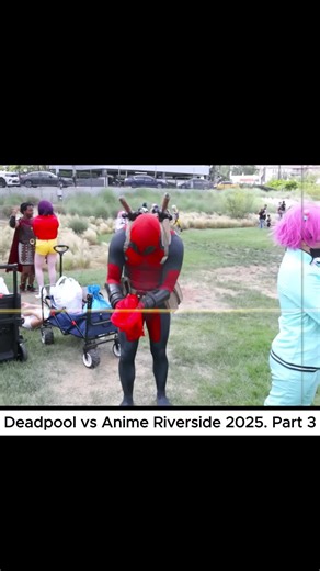 Deadpool vs Anime Riverside: Epic Cosplay Showdown 2025