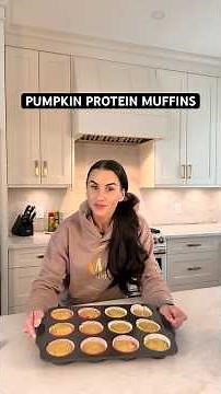 PUMPKIN PROTEIN MUFFINS