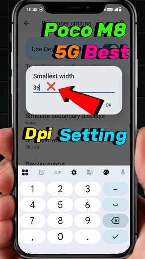 Poco M8 5G Best Dpi Setting | How to Change Dpi Setting in Poco M8 5G | Poco M8 Dpi Dpi Kaise Badle