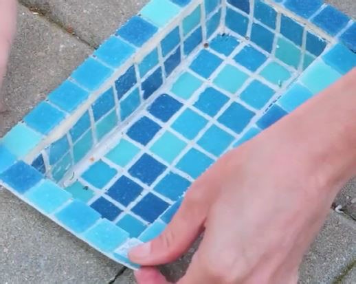 Transforming Potholes into Colorful Street Art